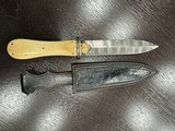 Tim Hancock (MS), Damascus, Dagger - 5 of 11