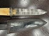 Tim Hancock (MS), Damascus, Dagger - 8 of 11