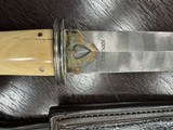 Tim Hancock (MS), Damascus, Dagger - 3 of 11
