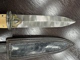Tim Hancock (MS), Damascus, Dagger - 4 of 11