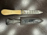 Tim Hancock (MS), Damascus, Dagger