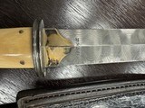 Tim Hancock (MS), Damascus, Dagger - 7 of 11