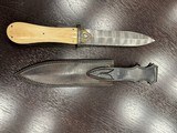 Tim Hancock (MS), Damascus, Dagger - 11 of 11