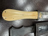Tim Hancock (MS), Damascus, Dagger - 6 of 11