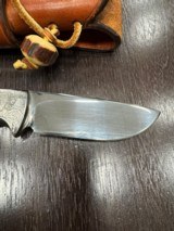 Bernard Sparks (Idaho), Drop Point Hunter, Custom Knife - 10 of 13