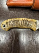 Bernard Sparks (Idaho), Drop Point Hunter, Custom Knife - 8 of 13