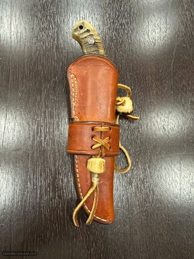 Bernard Sparks (Idaho), Drop Point Hunter, Custom Knife