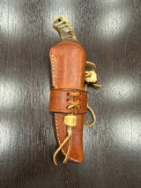 Bernard Sparks (Idaho), Drop Point Hunter, Custom Knife - 1 of 13