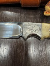 Bernard Sparks (Idaho), Drop Point Hunter, Custom Knife - 5 of 13
