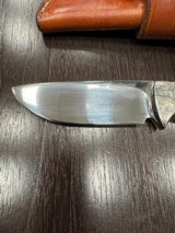 Bernard Sparks (Idaho), Drop Point Hunter, Custom Knife - 6 of 13