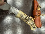 Bernard Sparks (Idaho), Drop Point Hunter, Custom Knife - 13 of 13