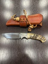 Bernard Sparks (Idaho), Drop Point Hunter, Custom Knife - 3 of 13