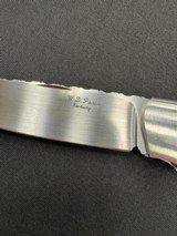 W.D. Pease, Mid-Lock Folder, Stag - 8 of 8