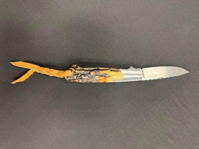 W.D. Pease, Mid-Lock Folder, Stag