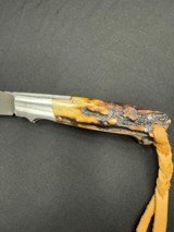 W.D. Pease, Mid-Lock Folder, Stag - 7 of 8