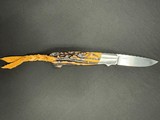 W.D. Pease, Mid-Lock Folder, Stag - 4 of 8