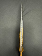 W.D. Pease, Mid-Lock Folder, Stag - 5 of 8