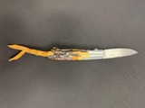 W.D. Pease, Mid-Lock Folder, Stag - 1 of 8
