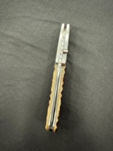 W.D. Pease, Mid-Lock Folder, Sheep Horn - 2 of 8