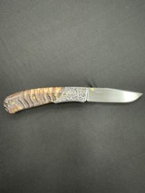 W.D. Pease, Mid-Lock Folder, Sheep Horn - 7 of 8