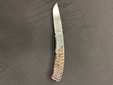 W.D. Pease, Mid-Lock Folder, Sheep Horn - 5 of 8