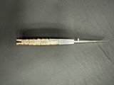 W.D. Pease, Mid-Lock Folder, Sheep Horn - 6 of 8