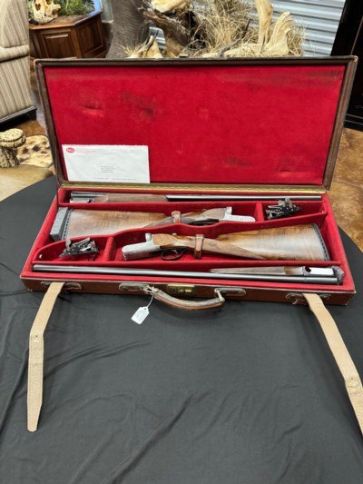 Perazzi, Consecutive Pair DC2, Side x Side, 12 Gauge