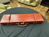 Red Leather, 12 Ga, S X S Case - 5 of 7