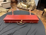 Red Leather, 12 Ga, S X S Case