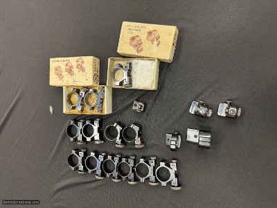 Sako,1 Inch Scope Rings