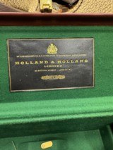 Holland & Holland Marked, Trunk Case, 20 Gauge - 6 of 10