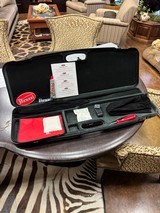 Perazzi MX-20 Cases, W/Accys