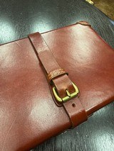 Red Leather, 12 Ga, S X S Case - 4 of 10