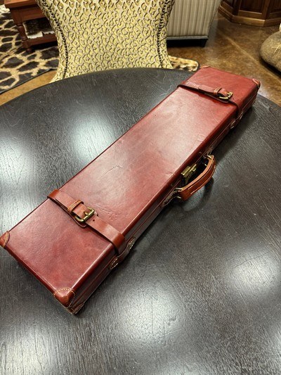 Red Leather, 12 Ga, S X S Case