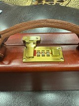 Red Leather, 12 Ga, S X S Case - 3 of 10