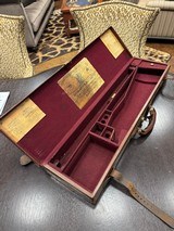 Holland & Holland 12 Ga. S x S Gun case