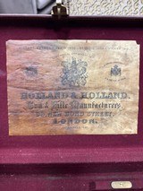 Holland & Holland 12 Ga. S x S Gun case - 3 of 14 Holland & Holland 12 Ga. S x S Gun case - 3 of 14