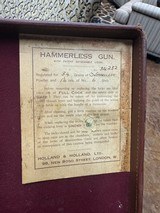 Holland & Holland 12 Ga. S x S Gun case - 4 of 14 Holland & Holland 12 Ga. S x S Gun case - 4 of 14