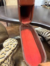 Vintage Lyon & Coulson, Leather Takedown Shotgun Case - 8 of 13