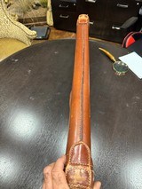 Vintage Lyon & Coulson, Leather Takedown Shotgun Case - 12 of 13