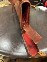 Vintage Lyon & Coulson, Leather Takedown Shotgun Case - 5 of 13