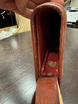 Vintage Lyon & Coulson, Leather Takedown Shotgun Case - 6 of 13