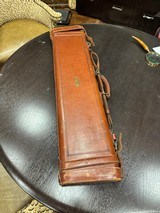 Vintage Lyon & Coulson, Leather Takedown Shotgun Case - 9 of 13