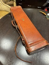 Vintage Lyon & Coulson, Leather Takedown Shotgun Case - 3 of 13