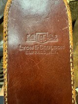 Vintage Lyon & Coulson, Leather Takedown Shotgun Case - 13 of 13