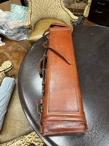 Vintage Lyon & Coulson, Leather Takedown Shotgun Case - 11 of 13