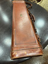 Vintage Lyon & Coulson, Leather Takedown Shotgun Case - 2 of 13