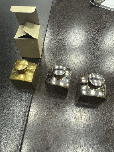 British Gun Oil Bottles