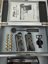 Precision Small Arms, PSA 25, .25 ACP - 5 of 9