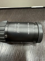 Schmidt & Bender, Zenith, 1.5 - 6 x 42 LM FD9 - 4 of 9 Schmidt & Bender, Zenith, 1.5 - 6 x 42 LM FD9 - 4 of 9